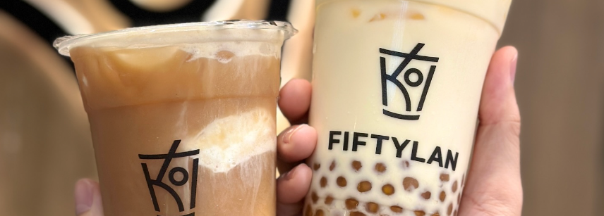 MILK TEA  FIFTYLAN Yonge-Sheppard (YG) 50嵐 FIFTYLAN Yonge-Sheppard