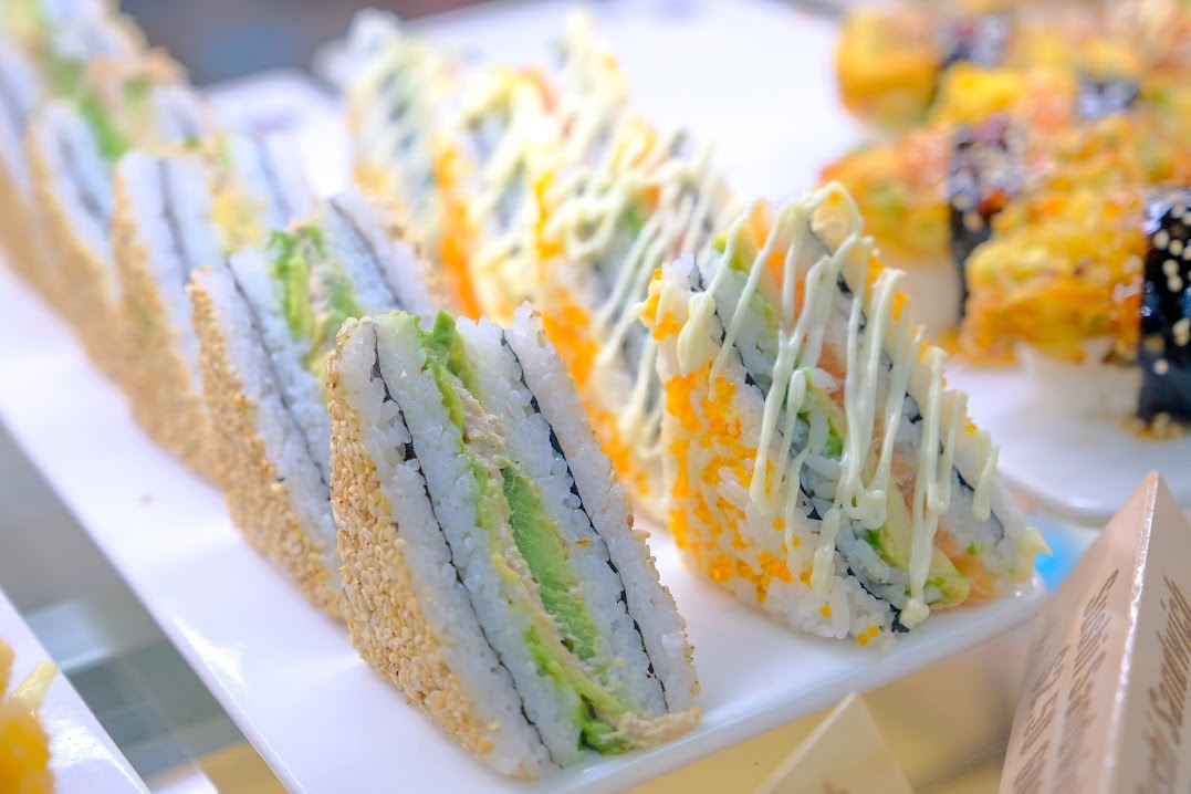 Sushi Hub Melbourne Central 饭团点评