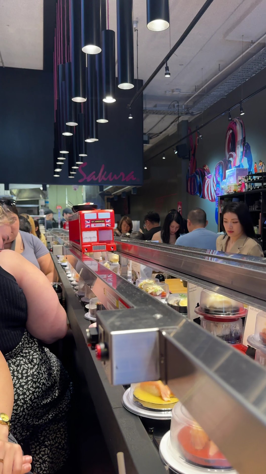 Food Sakura Kaiten Sushi Sakura Hibachi Sushi Buffet Best Sale