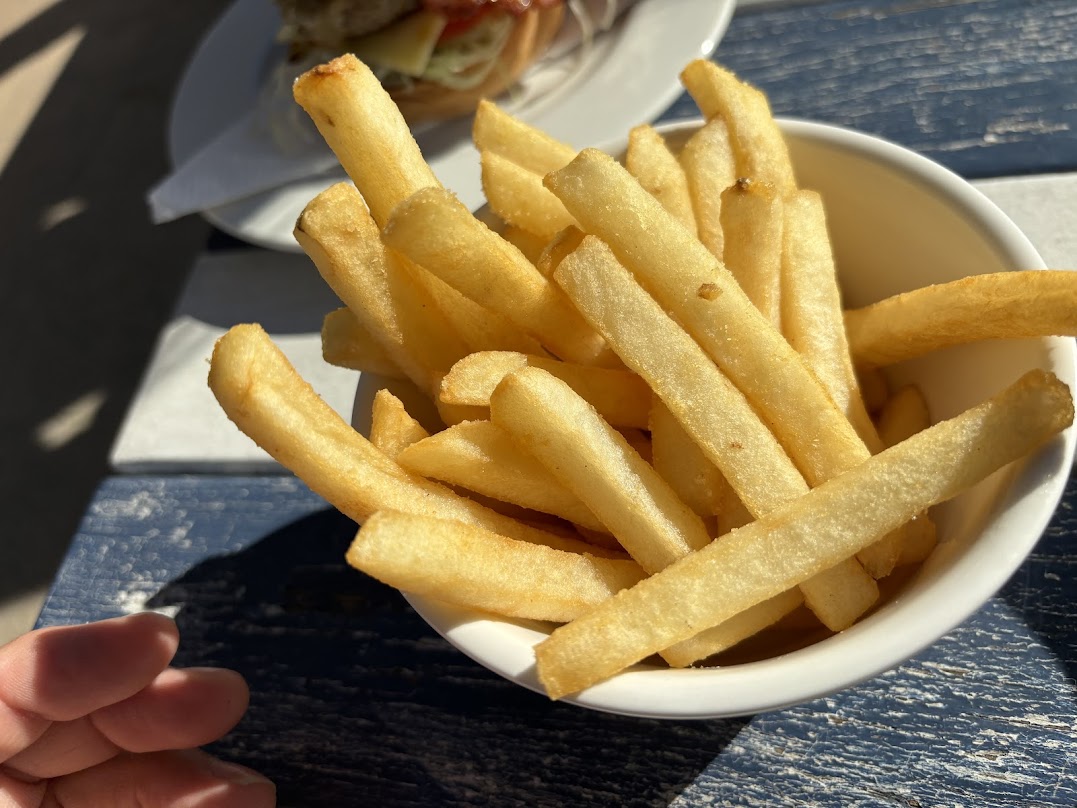 Chips Charcoal Chicken Rosebud Vintage Matchcover: Steve's Rose