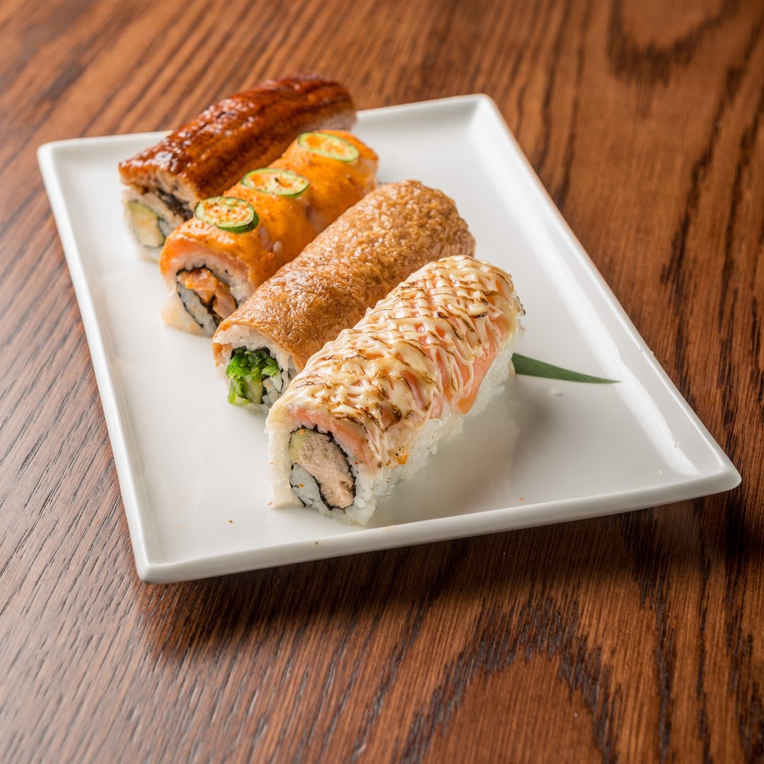 Japanese Sushi Sakura Kaiten Sushi 1b718b3acbe74c24836504991e92e1