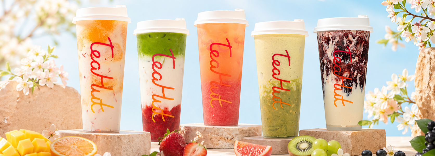 Order Tea Hut (San Carlos) in San Carlos,CA | Menu & Prices | Fantuan