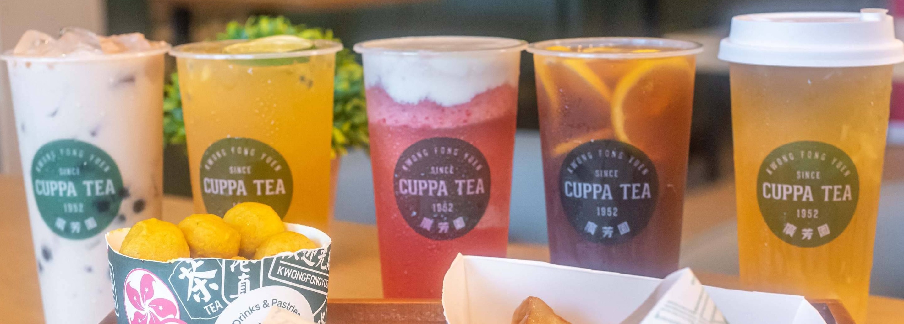 Cuffa Tea Order Cuppa Tea (College Park) in College Park,MD | Menu & Prices | Fantuan